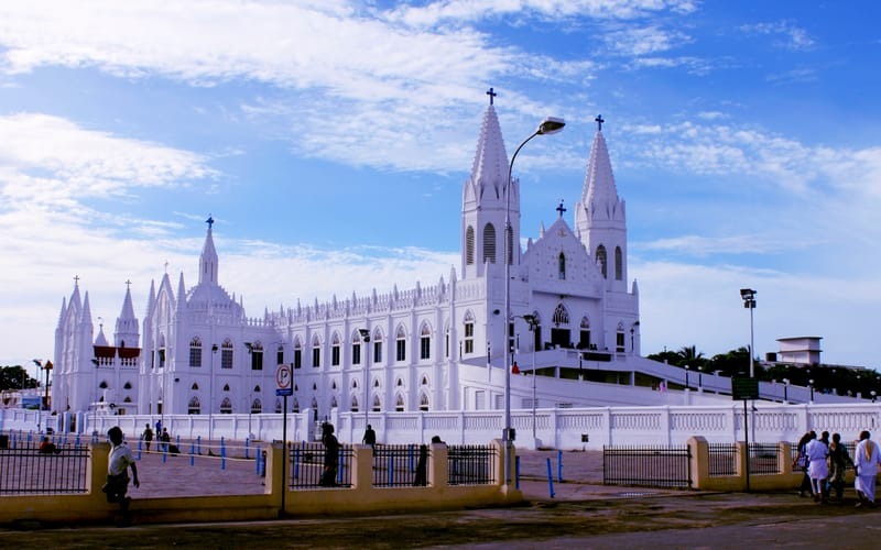 Cultural Significance of Velankanni Temple and Taxi Services