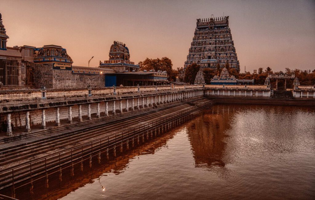 Top Attractions Near Chidambaram Temple and Taxi Services