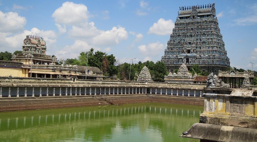 Top Attractions Near Chidambaram Temple and Taxi Services